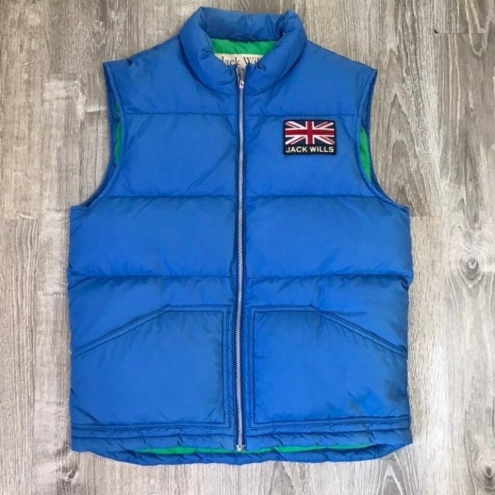 Men's Jack Wills Puffer Vest Size L